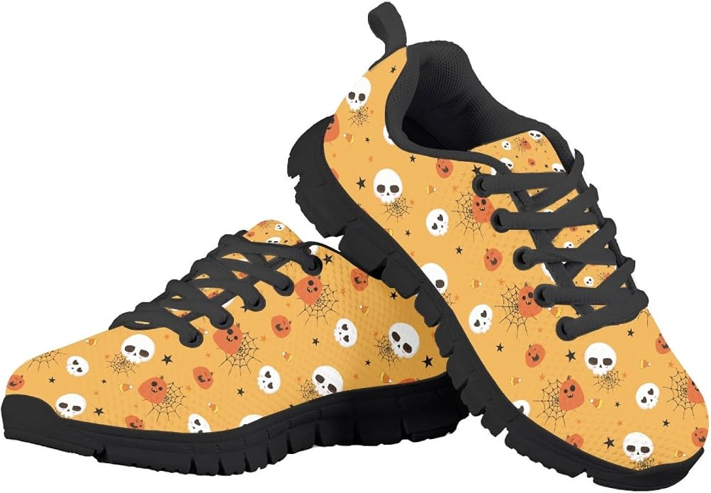 MARSVOVO First Shoes for Walking Boy Girl Athletic Lightweight Flexible Lace-up - Image 4