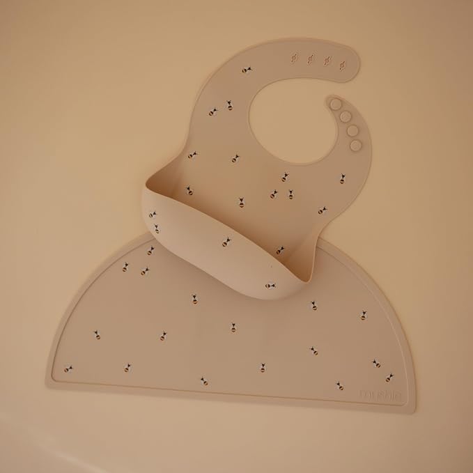 mushie Silicone Placemat for Kids | BPA-Free Non-Slip Design - Image 2