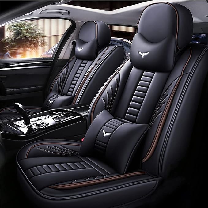 Full Set of Universal Fit Automotive Seat Covers fit by Unknown