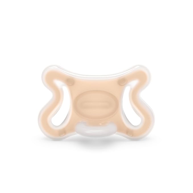 Suavinex Zero Zero Silicone Baby Pacifier w/SX Pro Physiological Pacifier Nipple by Suavinex