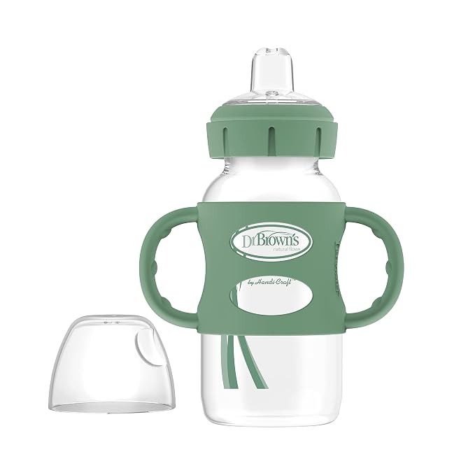 Dr. Brown's Milestones Wide-Neck Sippy Spout Bottle - Image 11