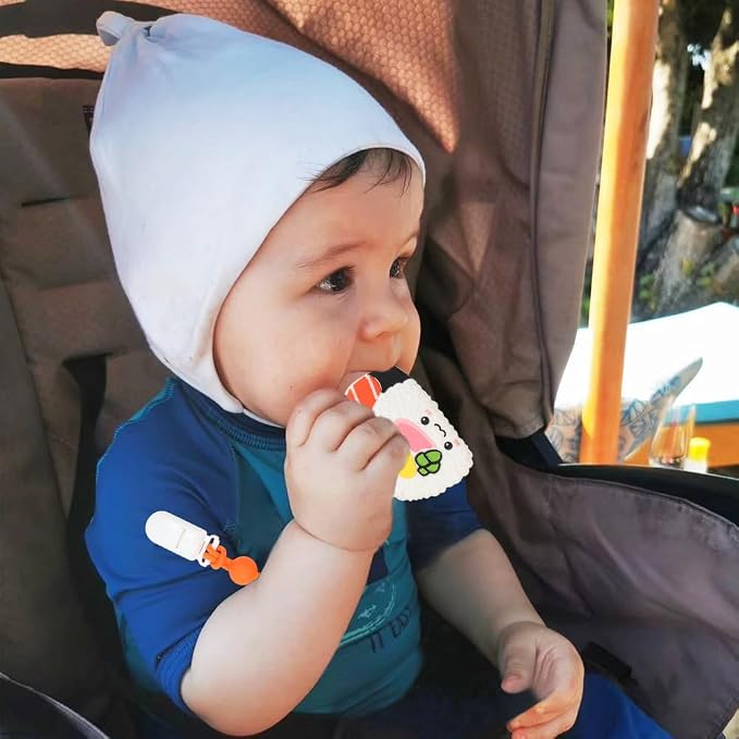 Baby Teething Toys, Food Grade Silicone Teether - Image 5