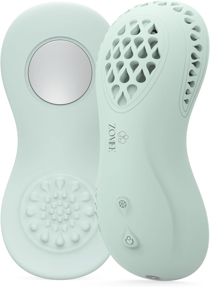 Zomee Cooling Lactation Massager – 2-in-1 Breastfeeding Relief by Zomee
