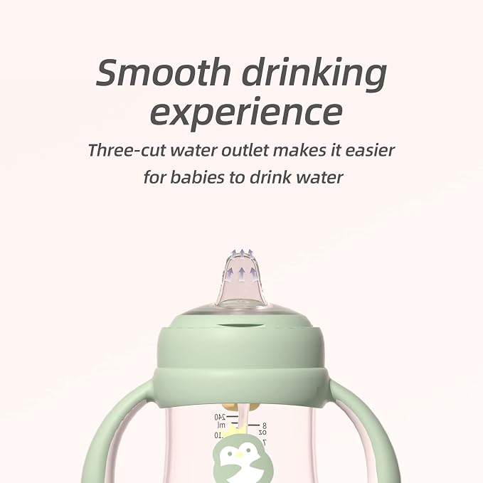 Piifur Tritan Sippy Cup with Storage Lid - Image 3