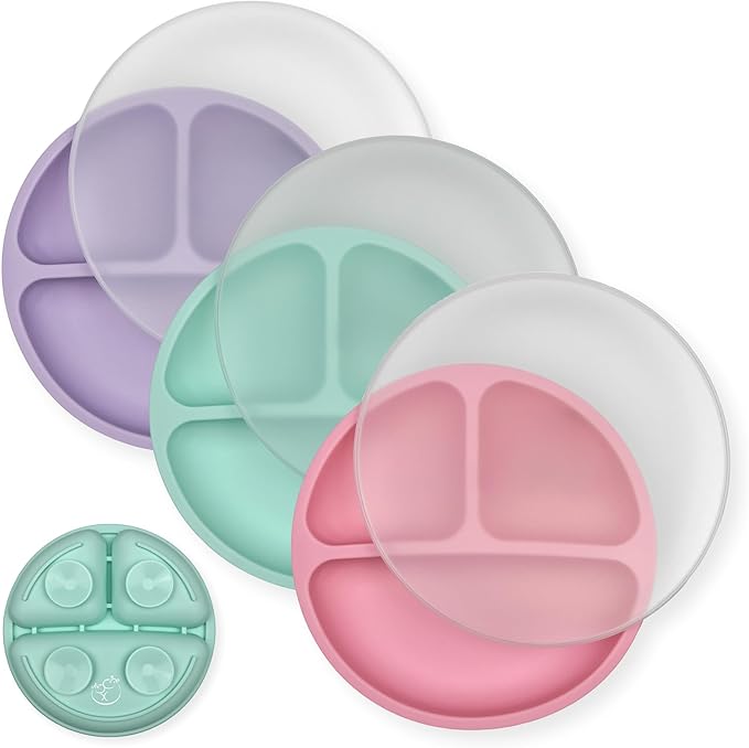 Hippypotamus Toddler Plates by Hippypotamus