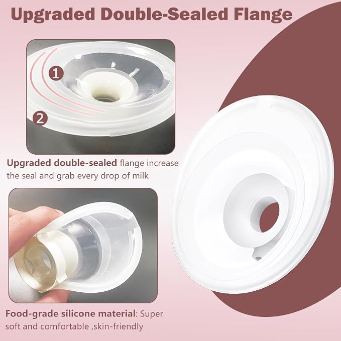 1pcs Double-Sealed Flange 24mm Compatible - Image 3
