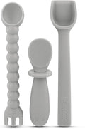 Ryan & Rose Ultimate Baby Utensil Set of 3 Silicone Baby Spoons Silicone by RyanAndRose