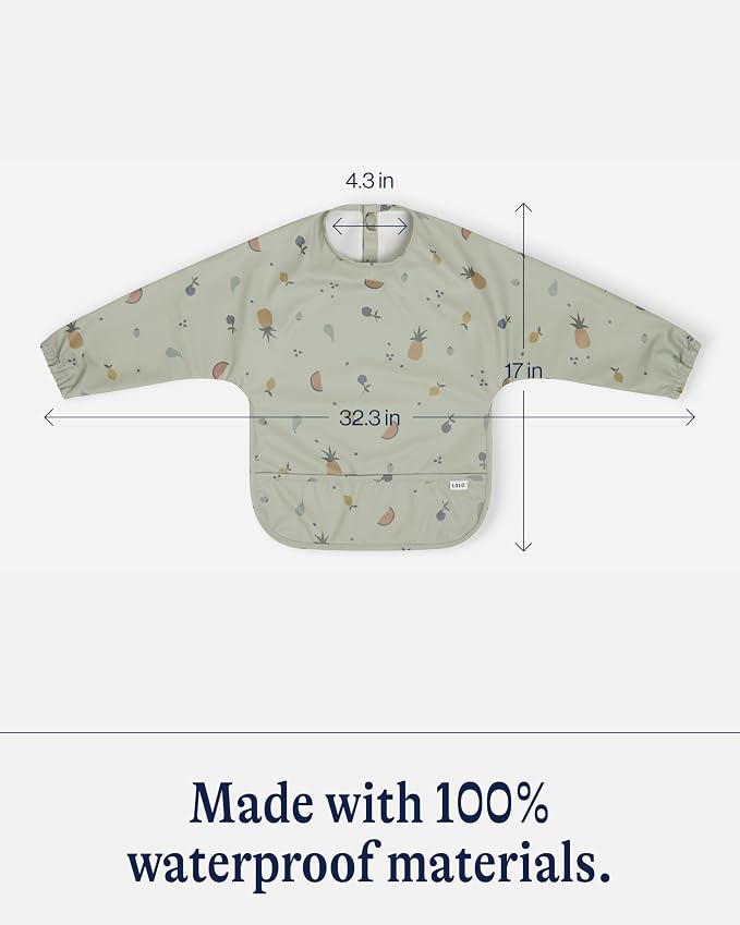 Lalo Smock Bib - Long Sleeve Bib - Image 6