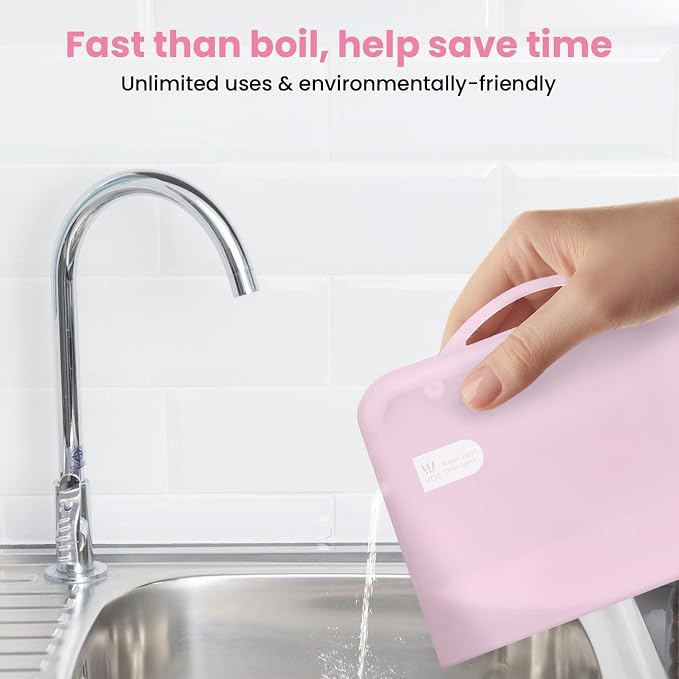Silicone Microwave Steam Sterilizer Bag - Image 7