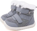 BMCiTYBM Toddler Baby Winter Snow Boots Boy Girl Faux Fur Warm Non Slip First by BMCiTYBM