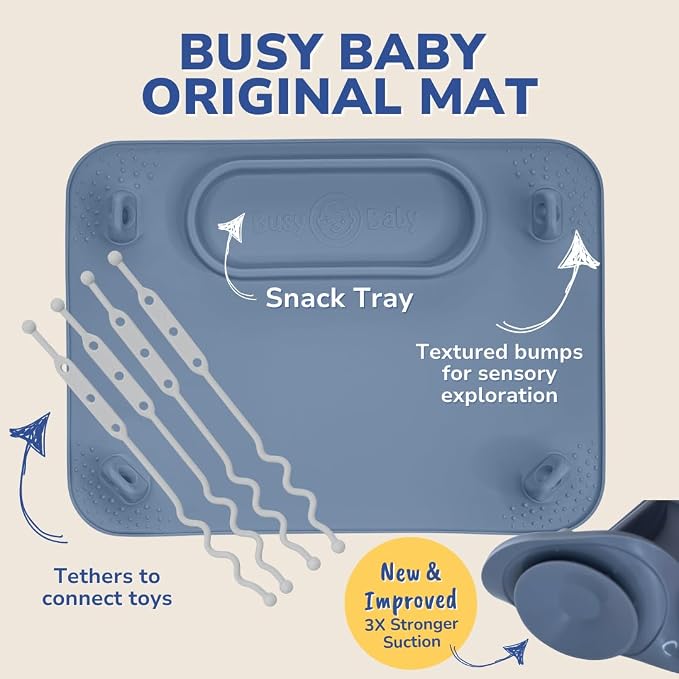 BUSY BABY Silicone Mat - Image 7
