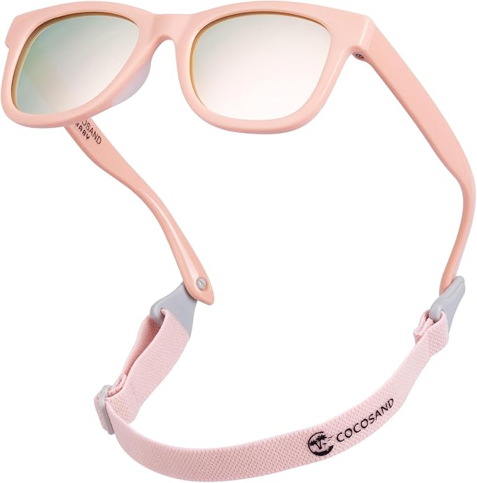 COCOSAND Flexible Baby Sunglasses by COCOSAND