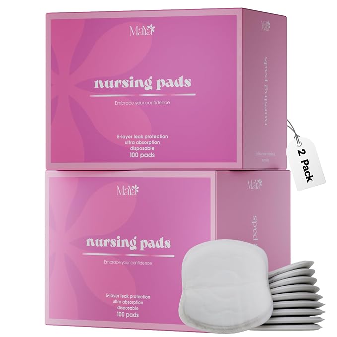 Maya by Biopure Disposable Nursing Pads by Unknown