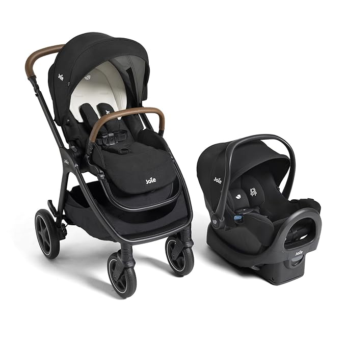 Joie Kava 3-in-1 Stroller and Mint Latch Car Seat Travel System - Image 2