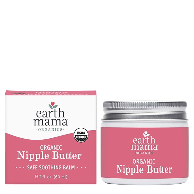 Earth Mama Nipple Butter™ & Diaper Balm | Nipple Cream & Organic Skincare - Image 6
