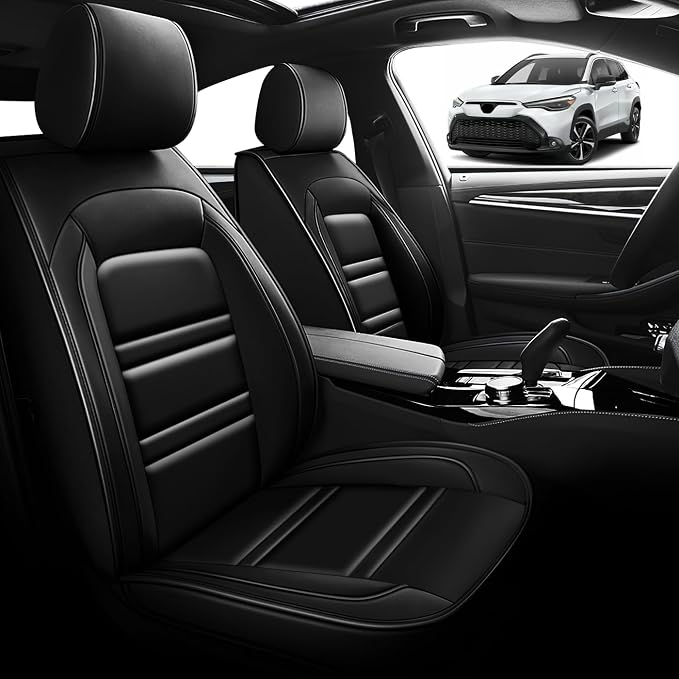 Seat Cover for Toyota Corolla Cross 2022-2025 | Car Seat Covers Front Seats - Image 2