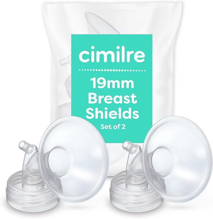 Cimilre 19MM Breast Shields, Spare & Replacement Breast Shields by CimilreBreastPumpsUSA
