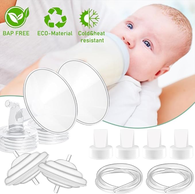 31mm Flange Pump Parts Compatible Spectra S1 S2 9 Breast Pumps Replacement - Image 9