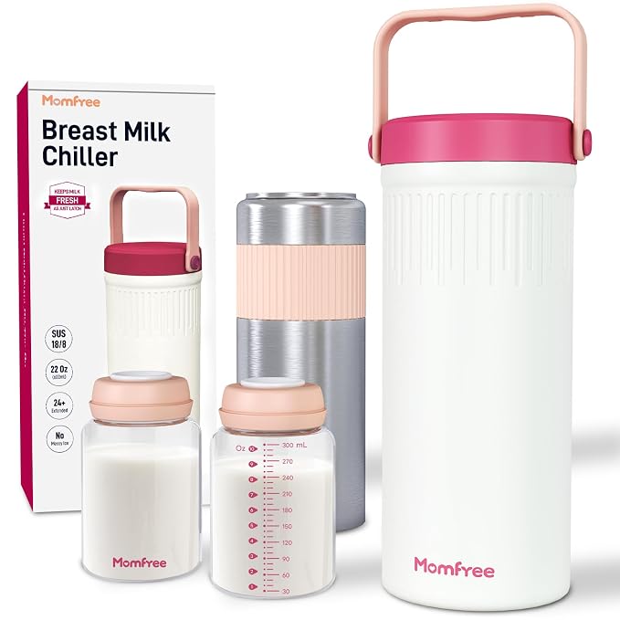22oz Portable Breast Milk Cooler by Momfree