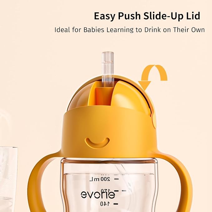 Evorie Tritan Weighted Straw Sippy Cup - Image 7