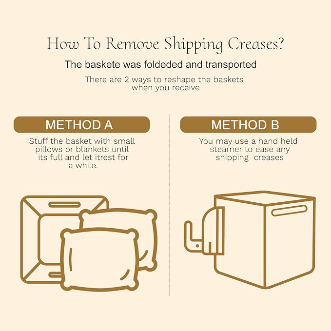 Hopegiver 3 Pack Storage Baskets - Image 9