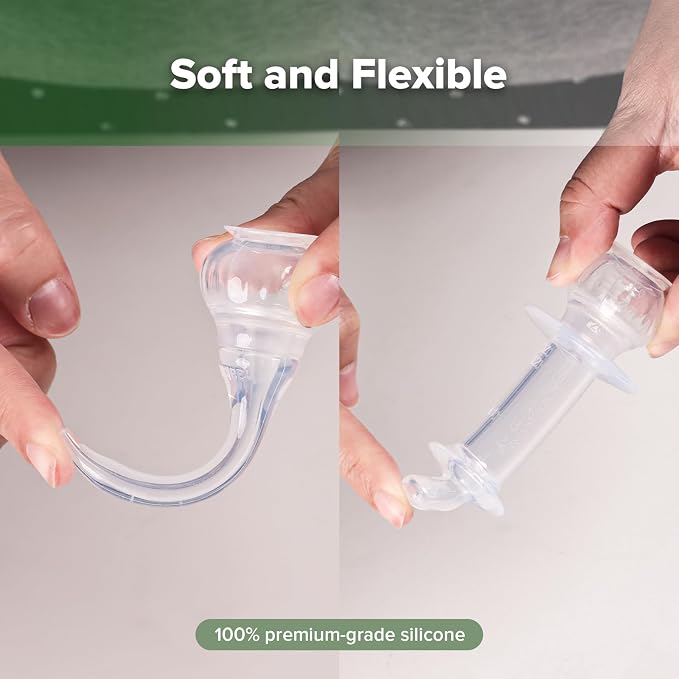 haakaa Baby Medicine Dispenser Set, Baby Essentials, Baby Medicine Syringe - Image 6