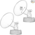 28mm Flange Compatible with Spectra S1 S2 9 Plus Synergy Gold Breastpump by Unknown