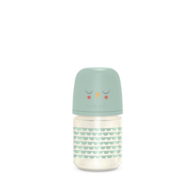 Suavinex Bonhomia Glass Baby Bottle by Suavinex