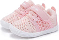 BMCiTYBM Baby Boy Girl Shoes Breathable Mesh Walking Shoes Lightweight Non-Slip by BMCiTYBM
