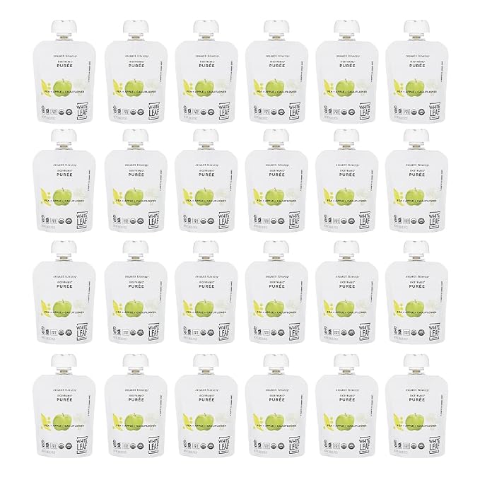 White Leaf Provisions Organic Purees / Baby Food Pouches - Image 3