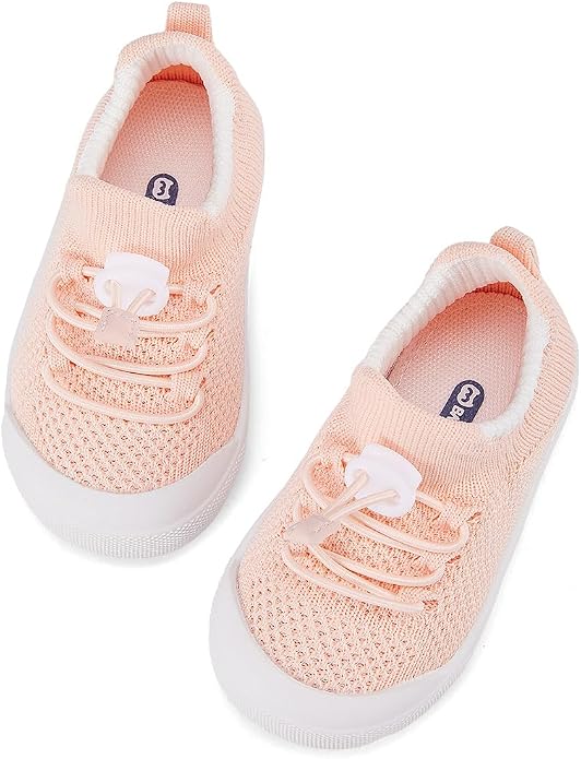 BMCiTYBM Baby Sneakers Girls Boys Lightweight Breathable Mesh First Walkers - Image 4