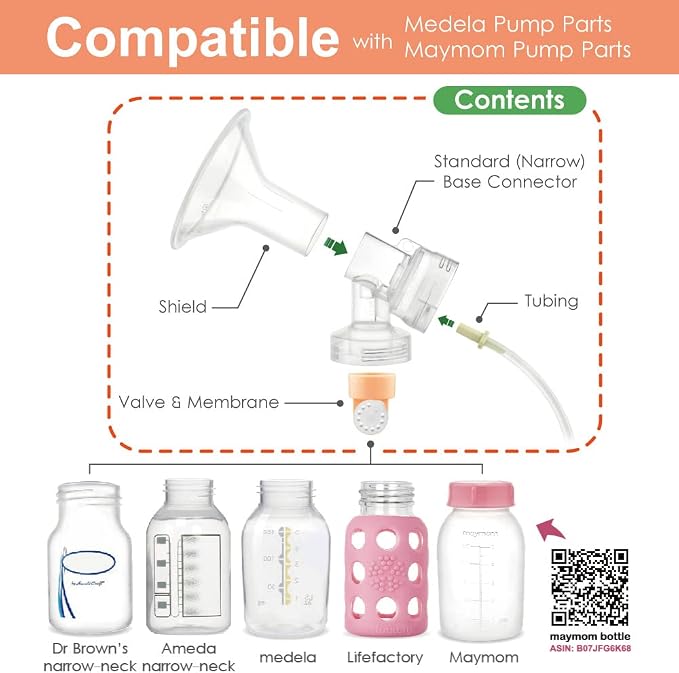 Maymom Breast Pump Kit Compatible - Image 3