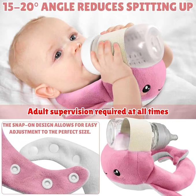 kornsurte Nursing Pillow for Bottle Feeding, Bottle Holder Support Pillow - Image 3