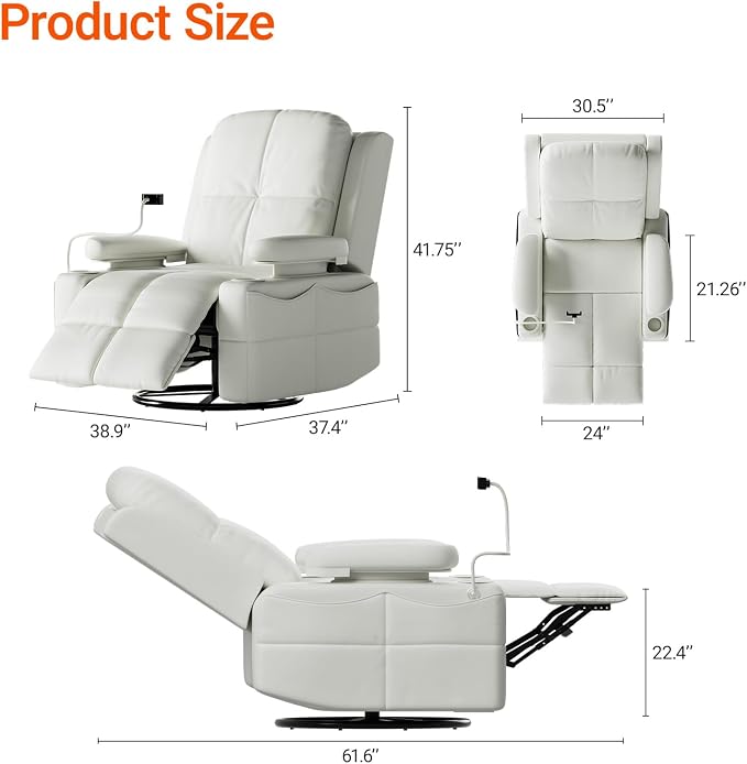 MAMAZING Oversized Rocking Chair Nursery - Image 2