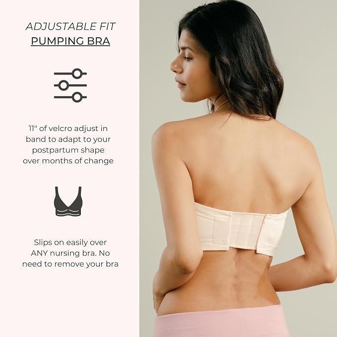 Hands-Free Pumping Bra - Image 3