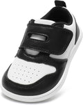Toddler Wide Toe Box Barefoot Shoes Boys Girls Sneakers Zero Drop Kid Tennis by STQKIDS