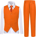 Boys Vest Set Formal Dress Suits Wedding Outfit Dresswear by Lycody