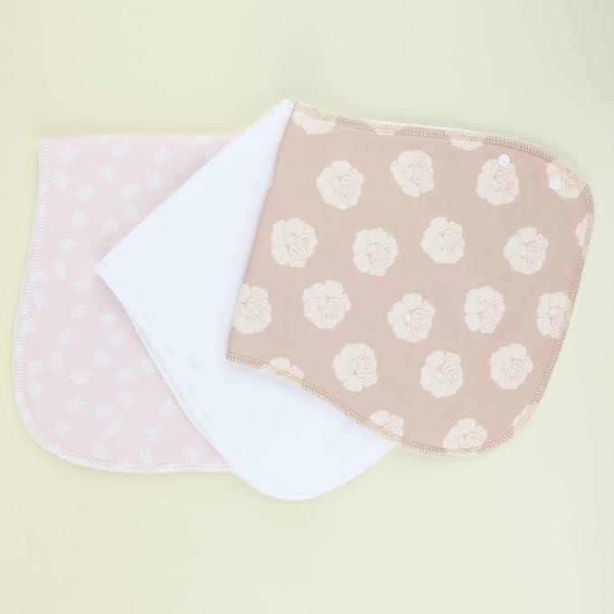 2-in-1 Burp Cloths and Baby Bibs - Image 7