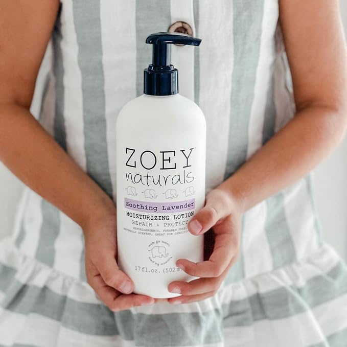 Zoey Naturals Lavender Moisturizing Lotion - Image 3