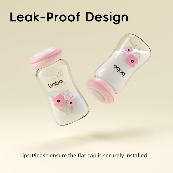 YOHKOH Glass Breast Milk Storage Bottles - Image 6