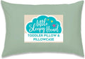 Little Sleepy Head Toddler Pillow by LittleSleepyHead