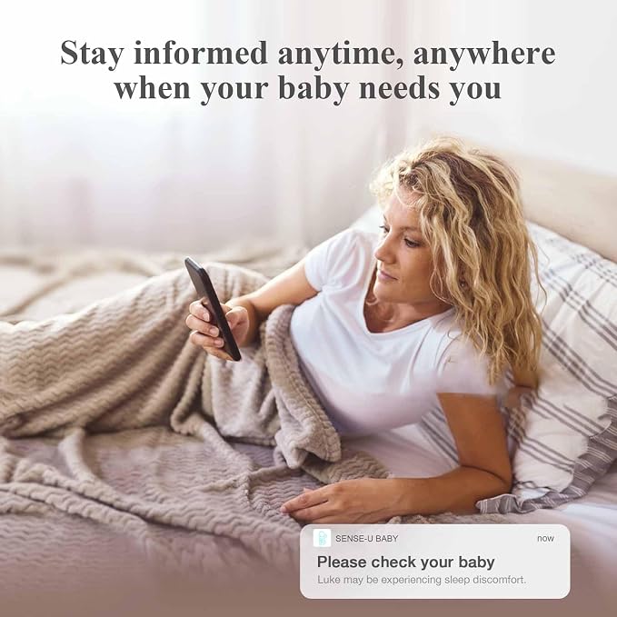 Sense-U Smart Sock Shoe Baby Monitor - Image 5