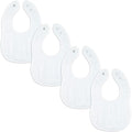 Comfy Cubs Muslin Bibs for Babies, Drool and Teething Bib, Adjustable Snaps by ComfyCubs