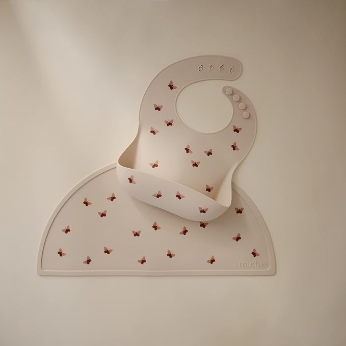 mushie Silicone Placemat for Kids | BPA-Free Non-Slip Design - Image 2