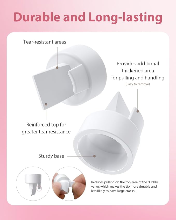 Breast Pump Parts Compatible - Image 5