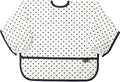 Long Sleeve Waterproof Bib for Toddlers – Feeding Smock for Baby Mealtime by Plie