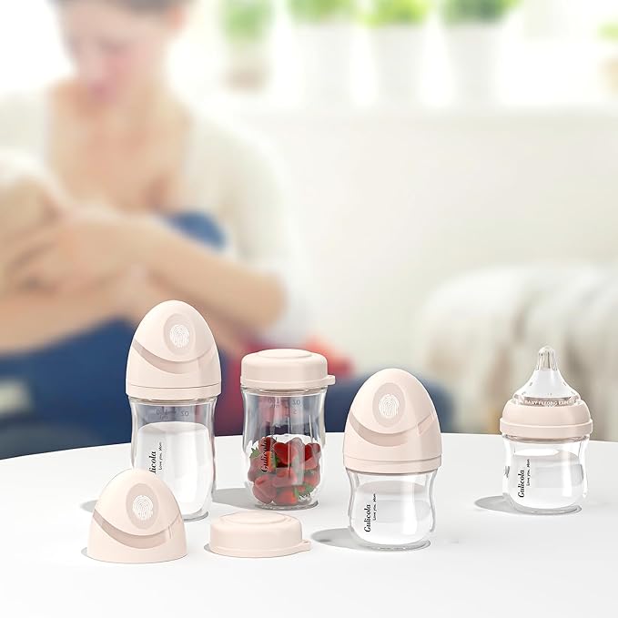 Gulicola Natural Glass Baby Bottle - Image 2