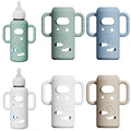 4 Pack Silicone Sleeves for Dr. Brown's Glass Bottles by AYHIT