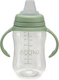 nouka Soft Spout Tritan Sippy Cup | Leak Proof and Easy Grip | Removable by no%C3%BCka