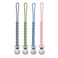 Pacifier Clip for Boys Girls by MORIBOX